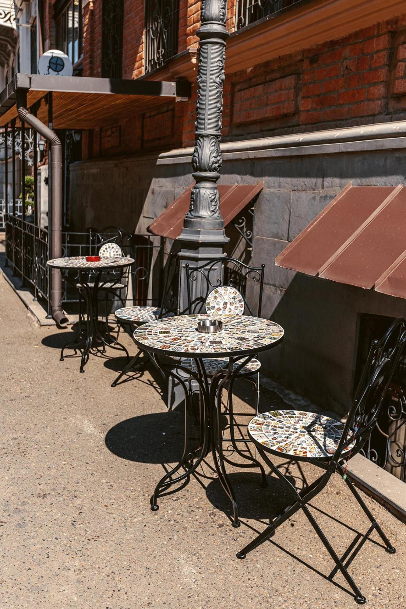 Boutique Hotel Manufactura Tbilisi Exterior photo