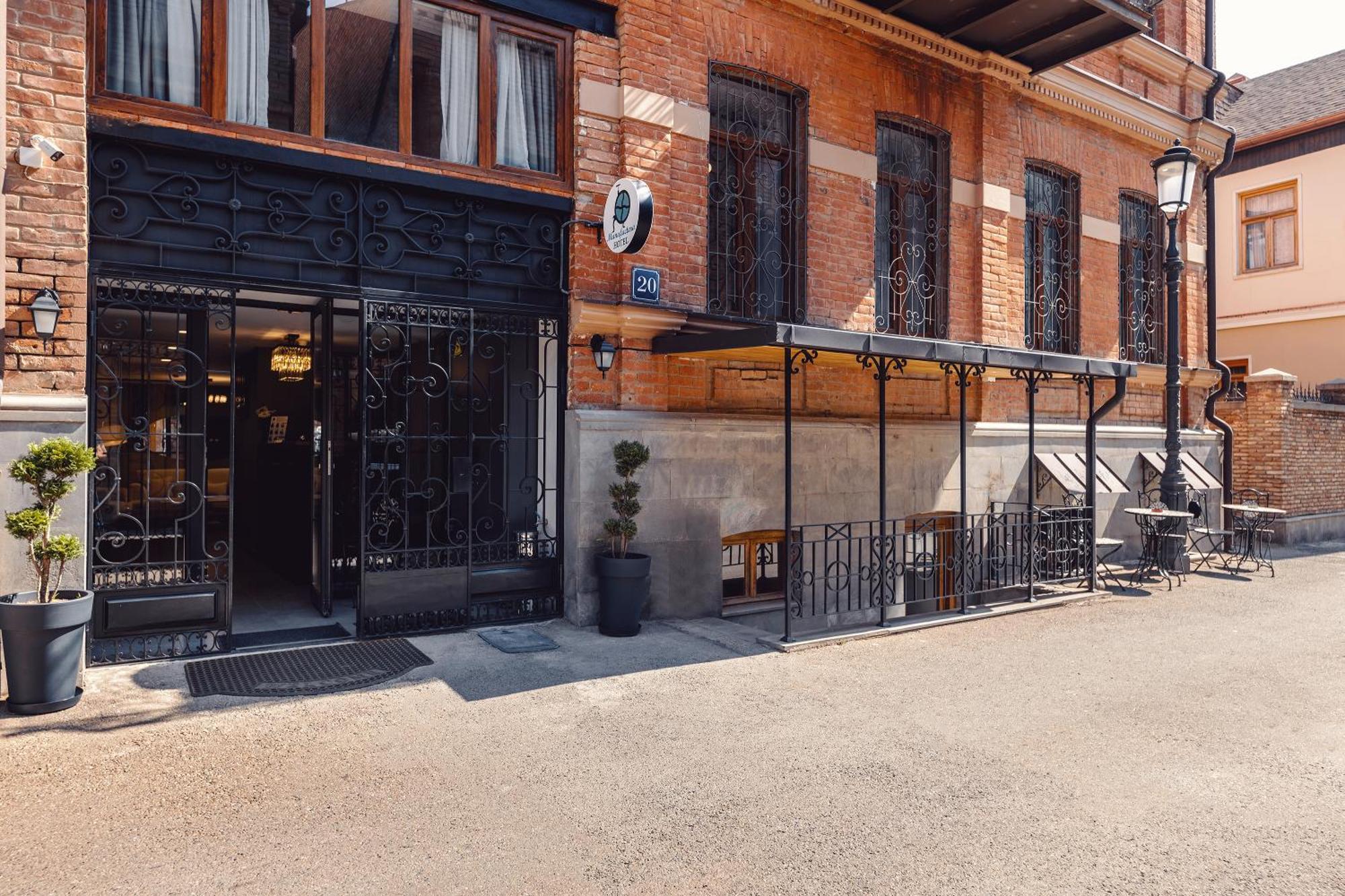 Boutique Hotel Manufactura Tbilisi Exterior photo